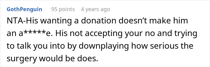 Guy Expects GF Of 8 Months To Donate Part Of Her Liver, Jokes He’ll Marry Her Just To Get The Organ Guy Expects GF Of 8 Months To Donate Part Of Her Liver, Jokes He’ll Marry Her Just To Get The Organ