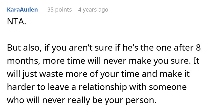 Guy Expects GF Of 8 Months To Donate Part Of Her Liver, Jokes He’ll Marry Her Just To Get The Organ Guy Expects GF Of 8 Months To Donate Part Of Her Liver, Jokes He’ll Marry Her Just To Get The Organ