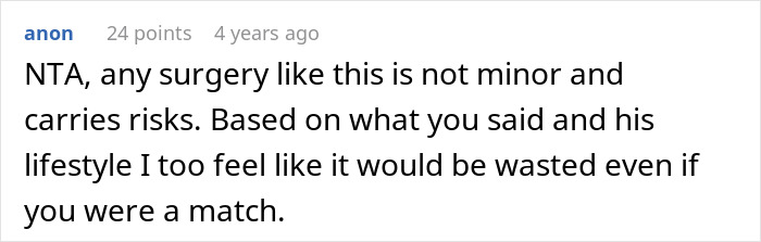 Guy Expects GF Of 8 Months To Donate Part Of Her Liver, Jokes He’ll Marry Her Just To Get The Organ Guy Expects GF Of 8 Months To Donate Part Of Her Liver, Jokes He’ll Marry Her Just To Get The Organ