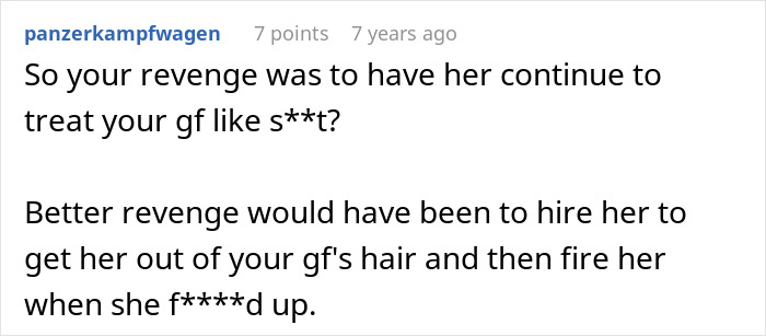 Guy Watches GF’s Coworker Make Her Life Miserable, Takes Revenge As Her Résumé Lands At His Company Guy Watches GF’s Coworker Make Her Life Miserable, Takes Revenge As Her Résumé Lands At His Company