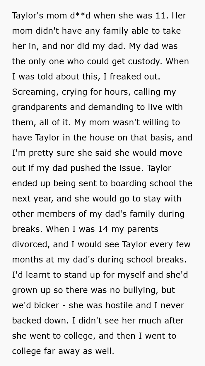Bully Half-Sis Tells Friends She Was Homeless And Shunned By Sibling, Shocked When The Truth Comes Out Bully Half-Sis Tells Friends She Was Homeless And Shunned By Sibling, Shocked When The Truth Comes Out