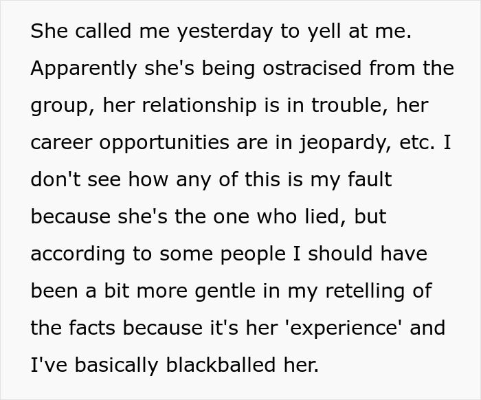 Bully Half-Sis Tells Friends She Was Homeless And Shunned By Sibling, Shocked When The Truth Comes Out Bully Half-Sis Tells Friends She Was Homeless And Shunned By Sibling, Shocked When The Truth Comes Out