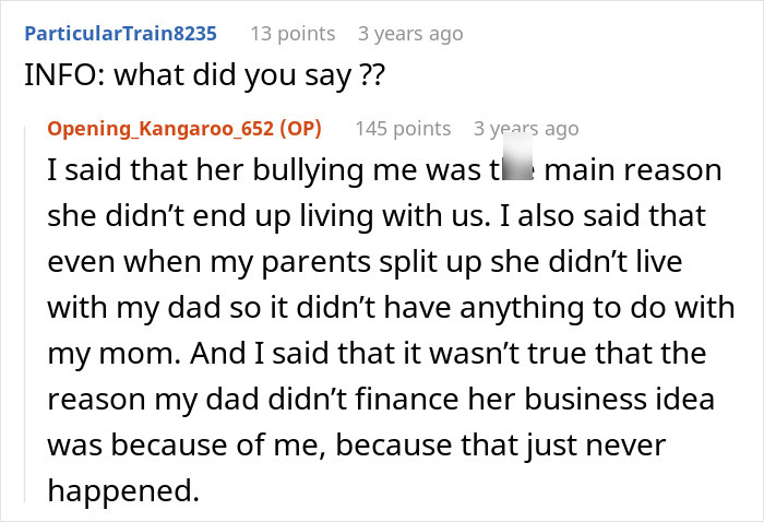 Bully Half-Sis Tells Friends She Was Homeless And Shunned By Sibling, Shocked When The Truth Comes Out Bully Half-Sis Tells Friends She Was Homeless And Shunned By Sibling, Shocked When The Truth Comes Out