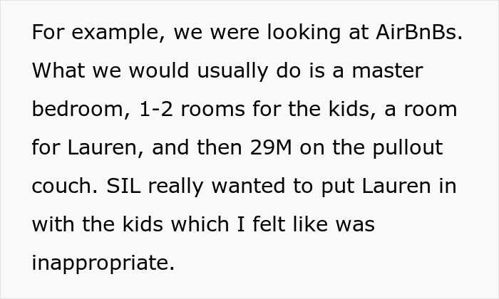 Woman Brings A Nanny On Vacation So She Can Relax, SIL Sees Free Childcare And Starts Making Plans Woman Brings A Nanny On Vacation So She Can Relax, SIL Sees Free Childcare And Starts Making Plans