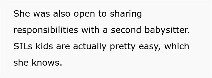 Woman Brings A Nanny On Vacation So She Can Relax, SIL Sees Free Childcare And Starts Making Plans Woman Brings A Nanny On Vacation So She Can Relax, SIL Sees Free Childcare And Starts Making Plans