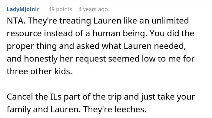Woman Brings A Nanny On Vacation So She Can Relax, SIL Sees Free Childcare And Starts Making Plans Woman Brings A Nanny On Vacation So She Can Relax, SIL Sees Free Childcare And Starts Making Plans