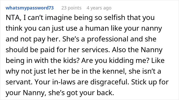 Woman Brings A Nanny On Vacation So She Can Relax, SIL Sees Free Childcare And Starts Making Plans Woman Brings A Nanny On Vacation So She Can Relax, SIL Sees Free Childcare And Starts Making Plans
