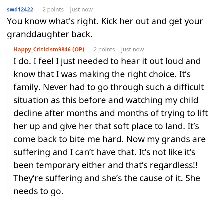 Daughter Keeps Choosing Toxic Boyfriend Over Visits With Her Child, Parents Consider Kicking Her Out
