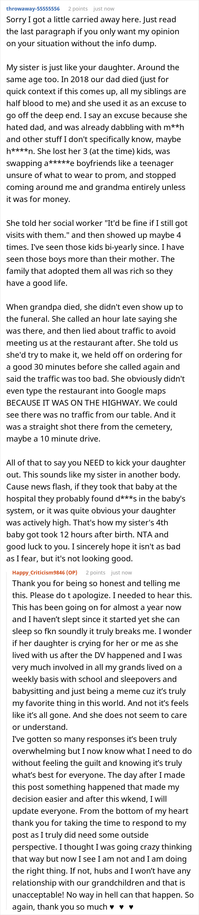 Daughter Keeps Choosing Toxic Boyfriend Over Visits With Her Child, Parents Consider Kicking Her Out