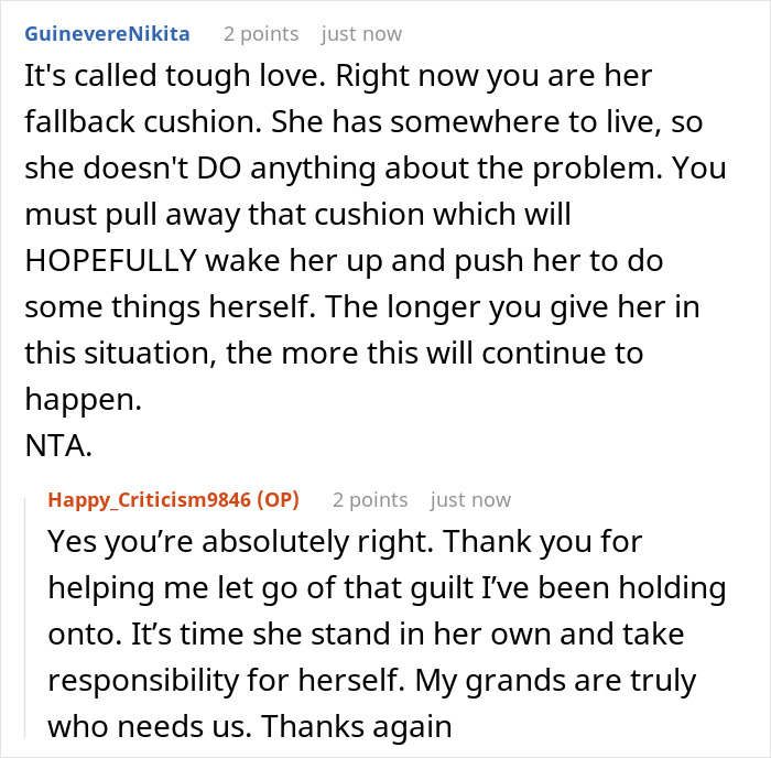 Daughter Keeps Choosing Toxic Boyfriend Over Visits With Her Child, Parents Consider Kicking Her Out