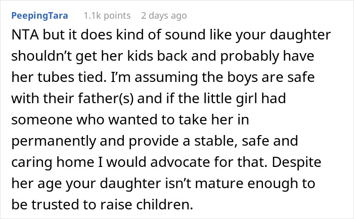 Daughter Keeps Choosing Toxic Boyfriend Over Visits With Her Child, Parents Consider Kicking Her Out