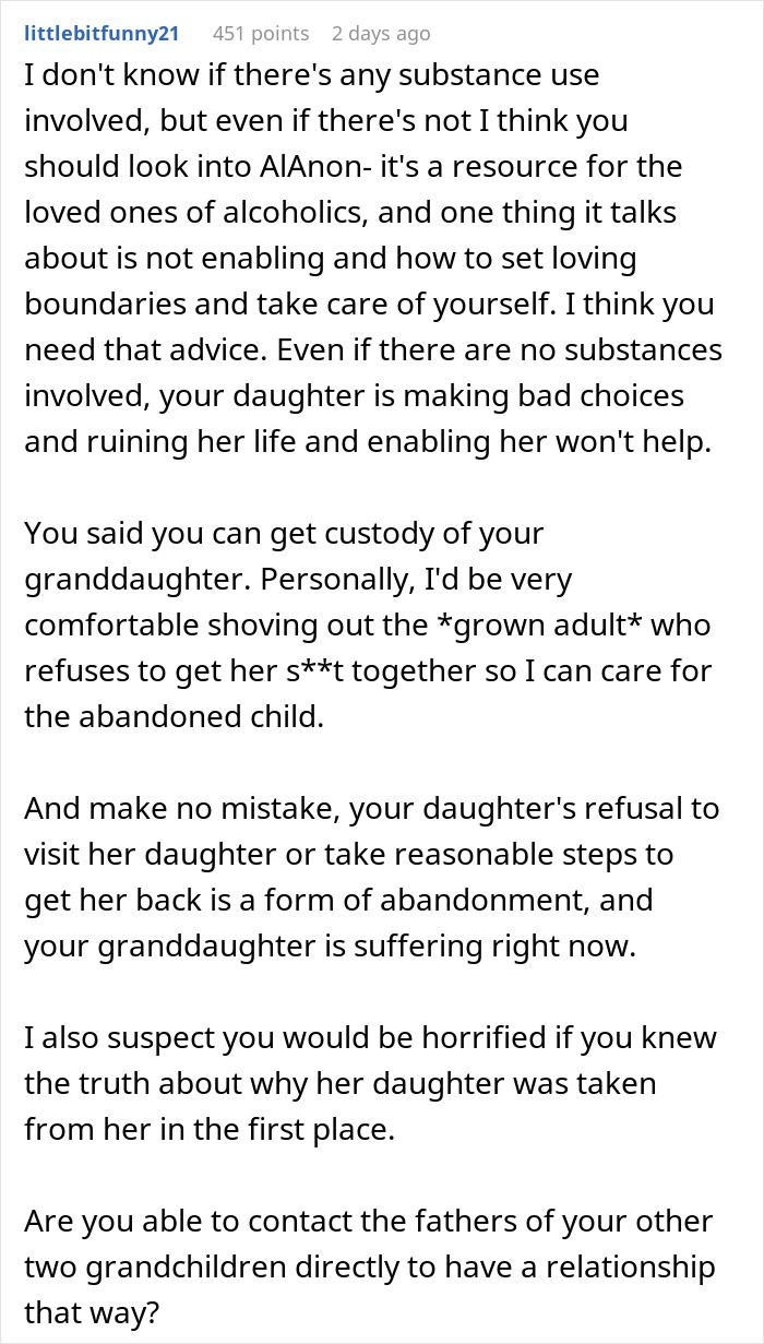 Daughter Keeps Choosing Toxic Boyfriend Over Visits With Her Child, Parents Consider Kicking Her Out