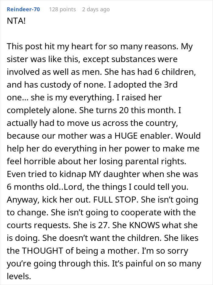 Daughter Keeps Choosing Toxic Boyfriend Over Visits With Her Child, Parents Consider Kicking Her Out