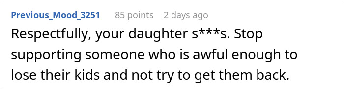 Daughter Keeps Choosing Toxic Boyfriend Over Visits With Her Child, Parents Consider Kicking Her Out