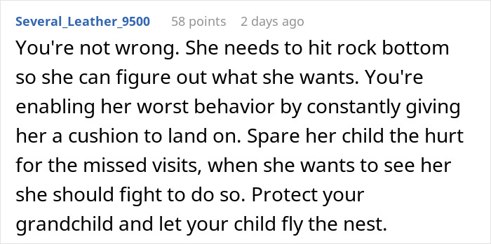 Daughter Keeps Choosing Toxic Boyfriend Over Visits With Her Child, Parents Consider Kicking Her Out