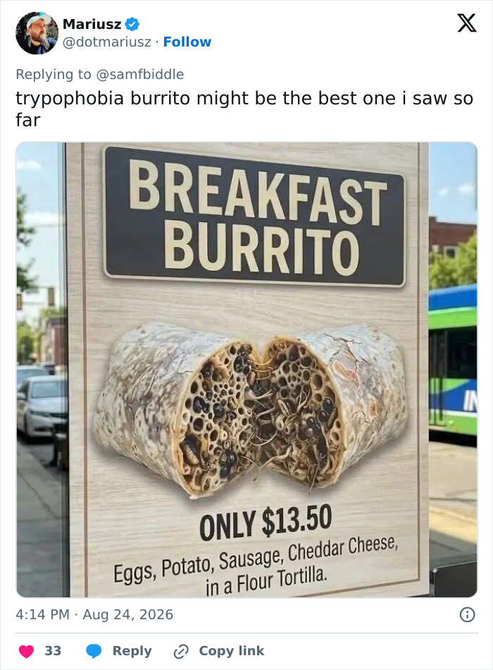 61 AI-Generated Food Photos Make Restaurant Dishes Look Strange Enough To Ruin Appetites 61 AI-Generated Food Photos Make Restaurant Dishes Look Strange Enough To Ruin Appetites