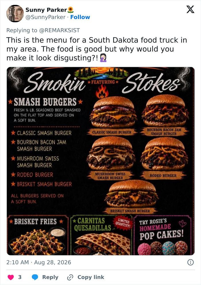 61 AI-Generated Food Photos Make Restaurant Dishes Look Strange Enough To Ruin Appetites 61 AI-Generated Food Photos Make Restaurant Dishes Look Strange Enough To Ruin Appetites