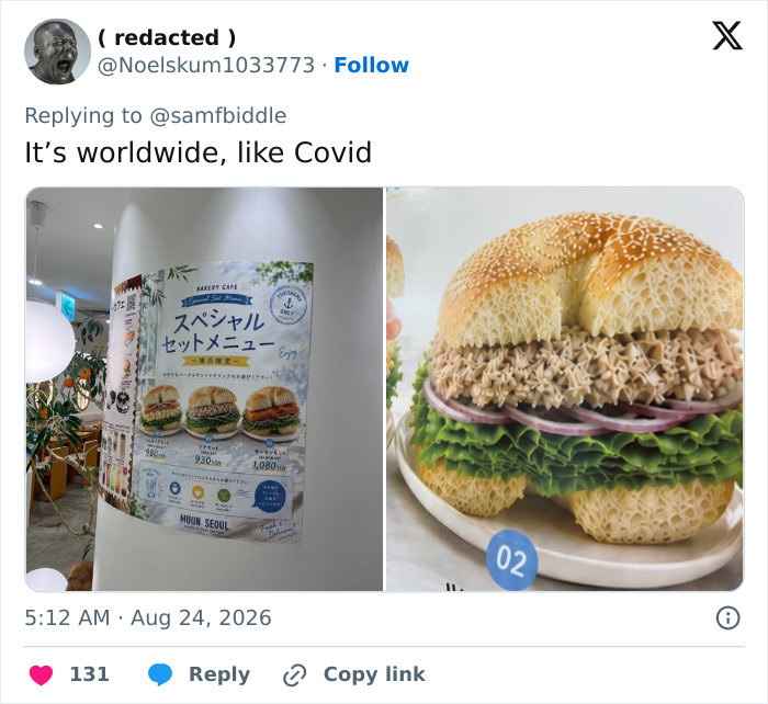 61 AI-Generated Food Photos Make Restaurant Dishes Look Strange Enough To Ruin Appetites 61 AI-Generated Food Photos Make Restaurant Dishes Look Strange Enough To Ruin Appetites