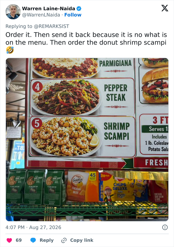 61 AI-Generated Food Photos Make Restaurant Dishes Look Strange Enough To Ruin Appetites 61 AI-Generated Food Photos Make Restaurant Dishes Look Strange Enough To Ruin Appetites