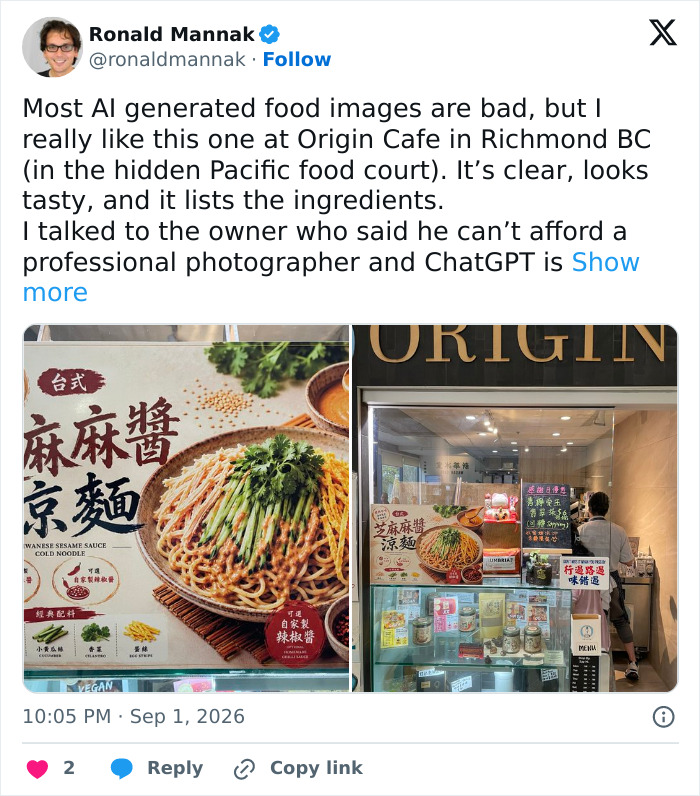 61 AI-Generated Food Photos Make Restaurant Dishes Look Strange Enough To Ruin Appetites 61 AI-Generated Food Photos Make Restaurant Dishes Look Strange Enough To Ruin Appetites