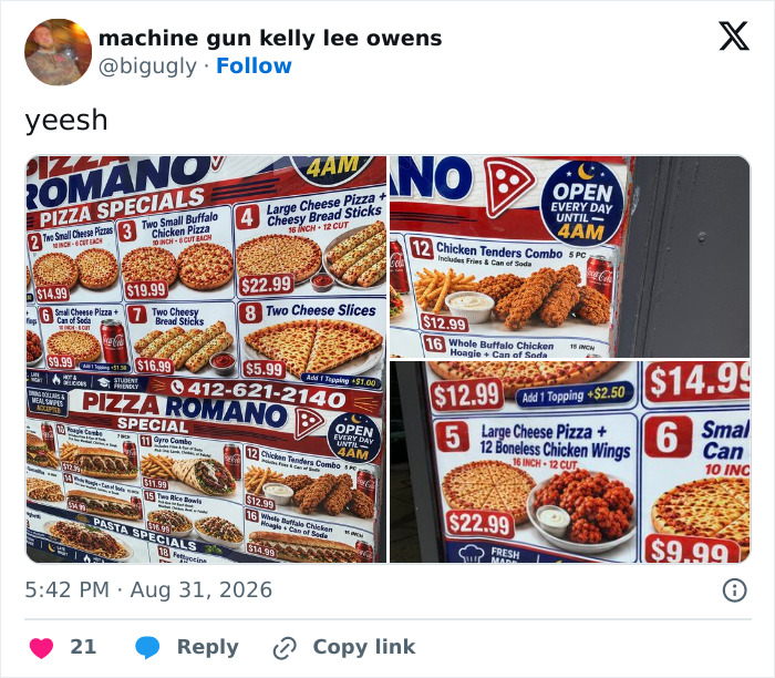61 AI-Generated Food Photos Make Restaurant Dishes Look Strange Enough To Ruin Appetites 61 AI-Generated Food Photos Make Restaurant Dishes Look Strange Enough To Ruin Appetites