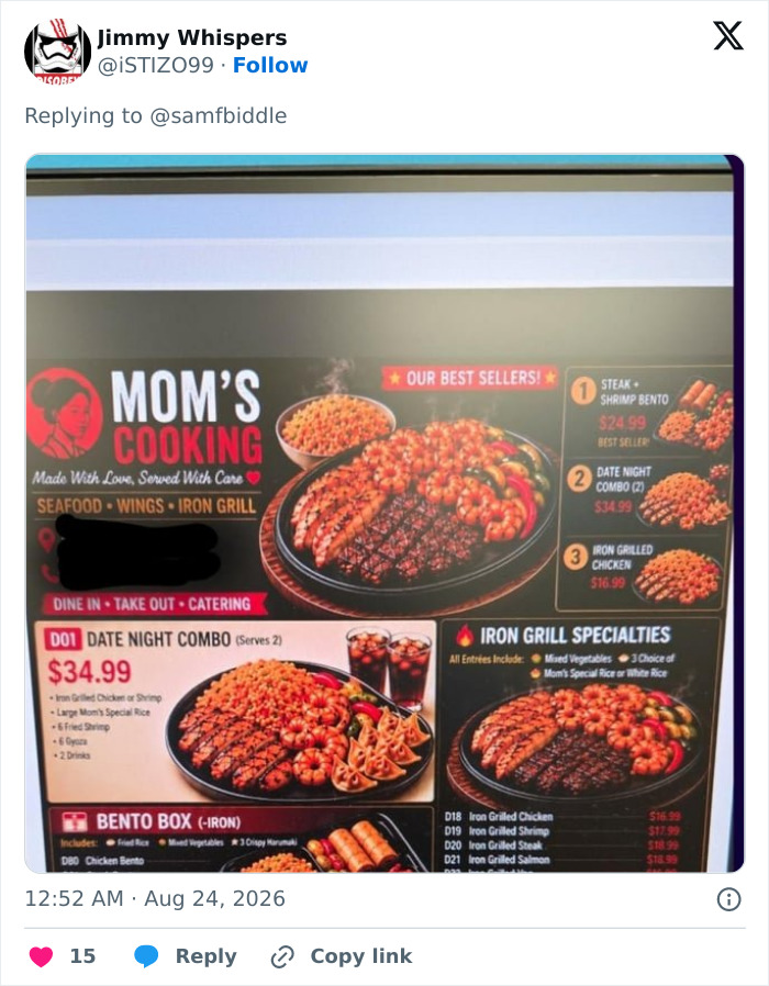61 AI-Generated Food Photos Make Restaurant Dishes Look Strange Enough To Ruin Appetites 61 AI-Generated Food Photos Make Restaurant Dishes Look Strange Enough To Ruin Appetites