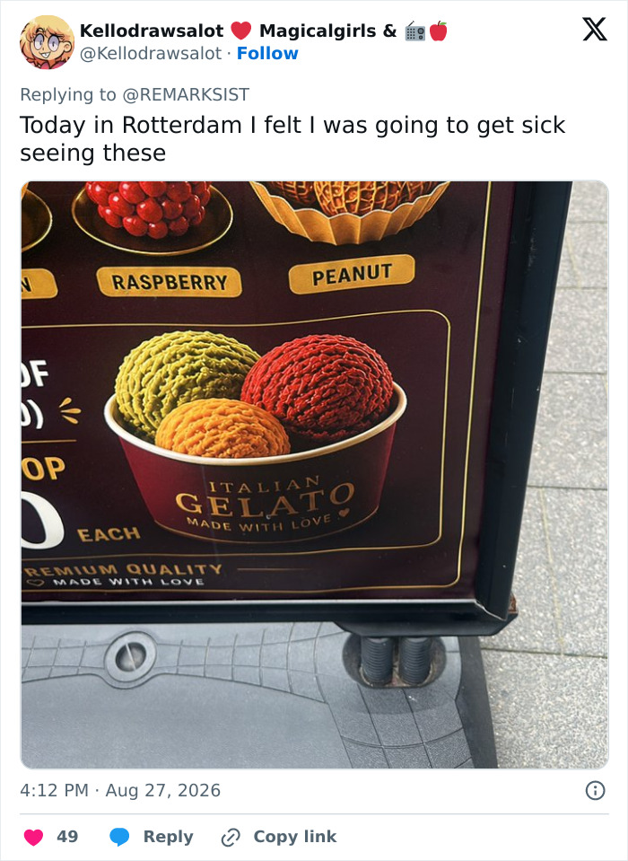 61 AI-Generated Food Photos Make Restaurant Dishes Look Strange Enough To Ruin Appetites 61 AI-Generated Food Photos Make Restaurant Dishes Look Strange Enough To Ruin Appetites