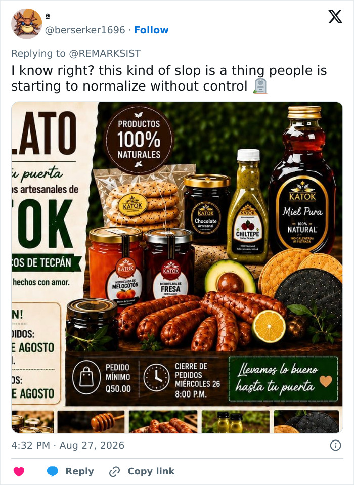 61 AI-Generated Food Photos Make Restaurant Dishes Look Strange Enough To Ruin Appetites 61 AI-Generated Food Photos Make Restaurant Dishes Look Strange Enough To Ruin Appetites