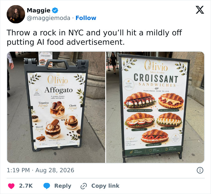 61 AI-Generated Food Photos Make Restaurant Dishes Look Strange Enough To Ruin Appetites 61 AI-Generated Food Photos Make Restaurant Dishes Look Strange Enough To Ruin Appetites