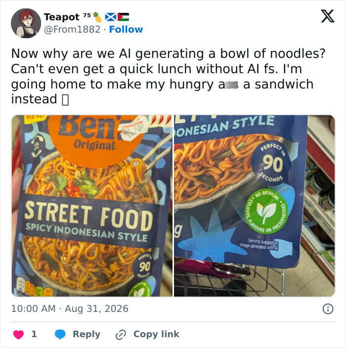 61 AI-Generated Food Photos Make Restaurant Dishes Look Strange Enough To Ruin Appetites 61 AI-Generated Food Photos Make Restaurant Dishes Look Strange Enough To Ruin Appetites