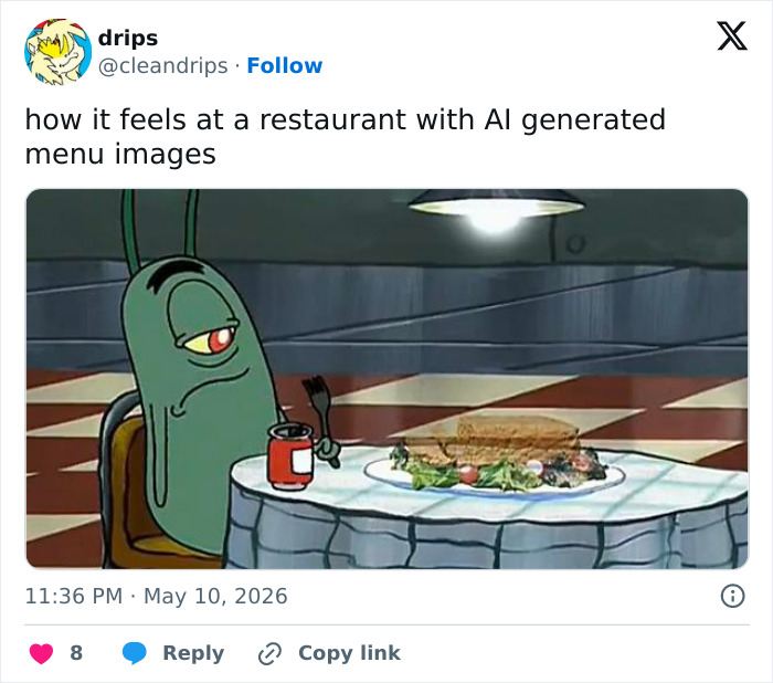 61 AI-Generated Food Photos Make Restaurant Dishes Look Strange Enough To Ruin Appetites 61 AI-Generated Food Photos Make Restaurant Dishes Look Strange Enough To Ruin Appetites
