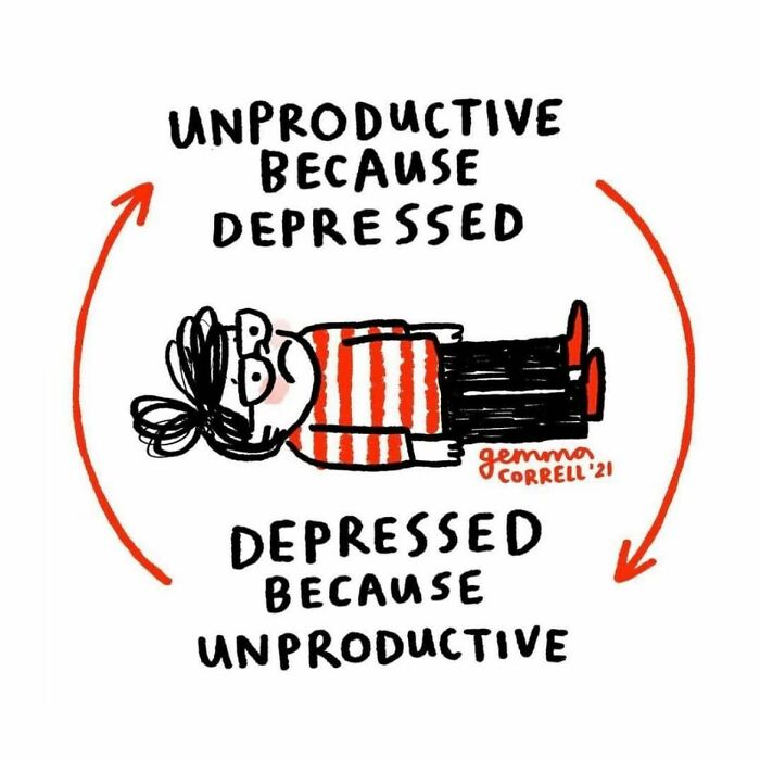 ‘Anxietyland’: 30 Clever Illustrations By This Artist That Turn Mental Health Struggles Into An Amusement Park ‘Anxietyland’: 30 Clever Illustrations By This Artist That Turn Mental Health Struggles Into An Amusement Park