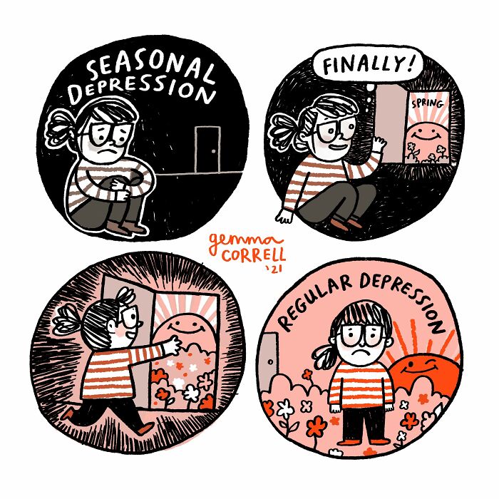 ‘Anxietyland’: 30 Clever Illustrations By This Artist That Turn Mental Health Struggles Into An Amusement Park ‘Anxietyland’: 30 Clever Illustrations By This Artist That Turn Mental Health Struggles Into An Amusement Park
