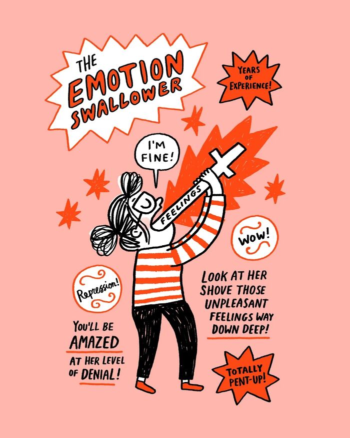 ‘Anxietyland’: 30 Clever Illustrations By This Artist That Turn Mental Health Struggles Into An Amusement Park ‘Anxietyland’: 30 Clever Illustrations By This Artist That Turn Mental Health Struggles Into An Amusement Park