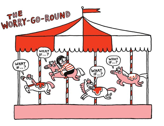 ‘Anxietyland’: 30 Clever Illustrations By This Artist That Turn Mental Health Struggles Into An Amusement Park ‘Anxietyland’: 30 Clever Illustrations By This Artist That Turn Mental Health Struggles Into An Amusement Park