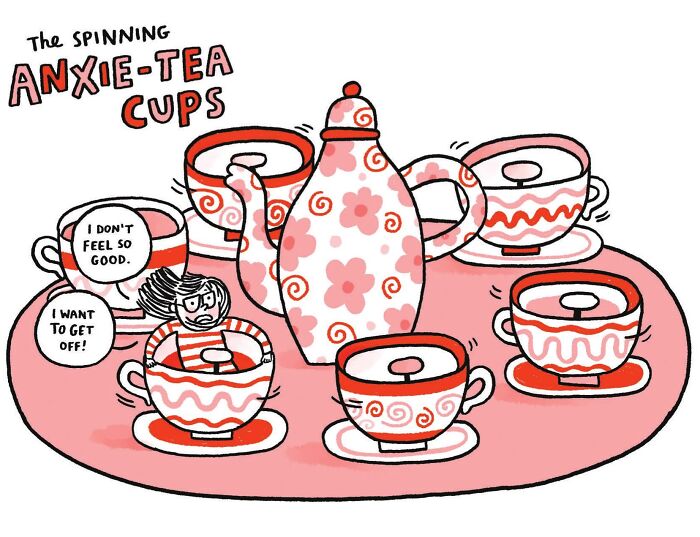 ‘Anxietyland’: 30 Clever Illustrations By This Artist That Turn Mental Health Struggles Into An Amusement Park ‘Anxietyland’: 30 Clever Illustrations By This Artist That Turn Mental Health Struggles Into An Amusement Park