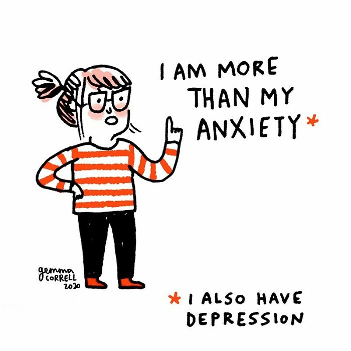 ‘Anxietyland’: 30 Clever Illustrations By This Artist That Turn Mental Health Struggles Into An Amusement Park ‘Anxietyland’: 30 Clever Illustrations By This Artist That Turn Mental Health Struggles Into An Amusement Park