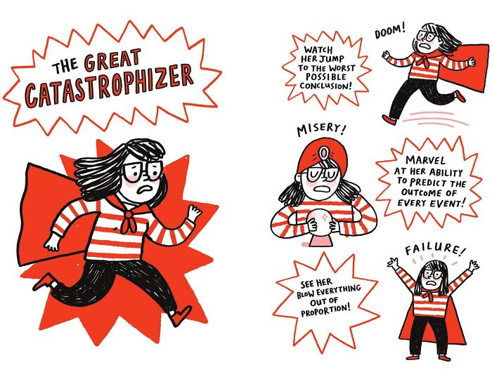 ‘Anxietyland’: 30 Clever Illustrations By This Artist That Turn Mental Health Struggles Into An Amusement Park ‘Anxietyland’: 30 Clever Illustrations By This Artist That Turn Mental Health Struggles Into An Amusement Park