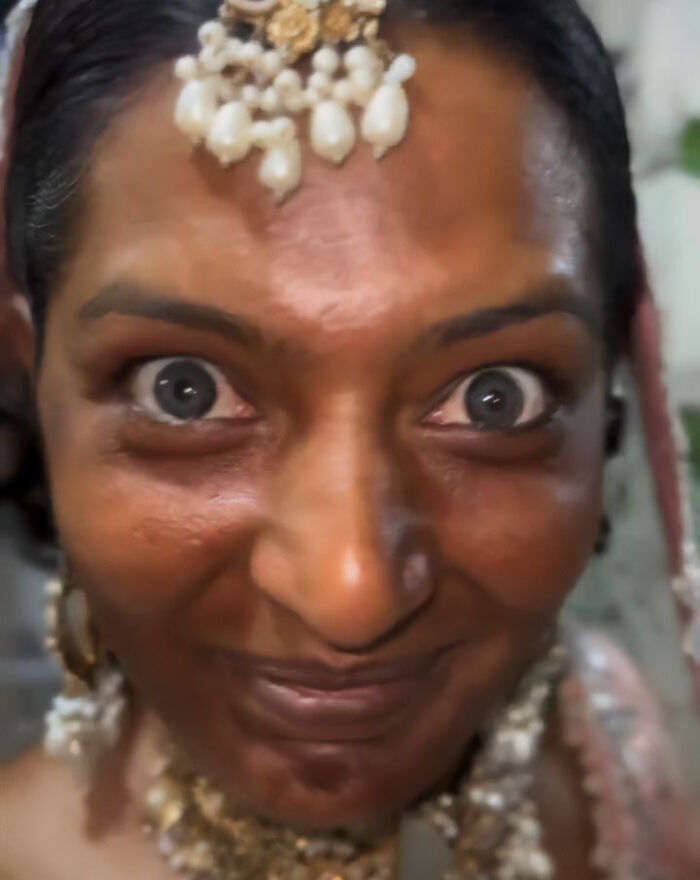 This Woman’s Dramatic Wedding Day Transformation Went Viral, But The Cultural Implications Have Sparked Heated Backlash This Woman’s Dramatic Wedding Day Transformation Went Viral, But The Cultural Implications Have Sparked Heated Backlash