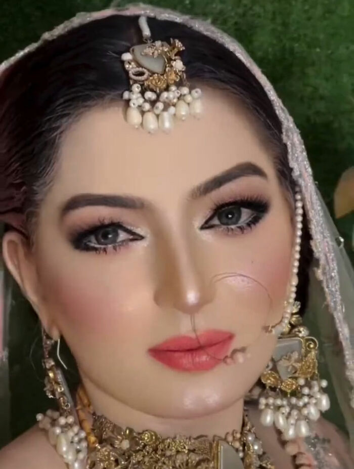 This Woman’s Dramatic Wedding Day Transformation Went Viral, But The Cultural Implications Have Sparked Heated Backlash This Woman’s Dramatic Wedding Day Transformation Went Viral, But The Cultural Implications Have Sparked Heated Backlash
