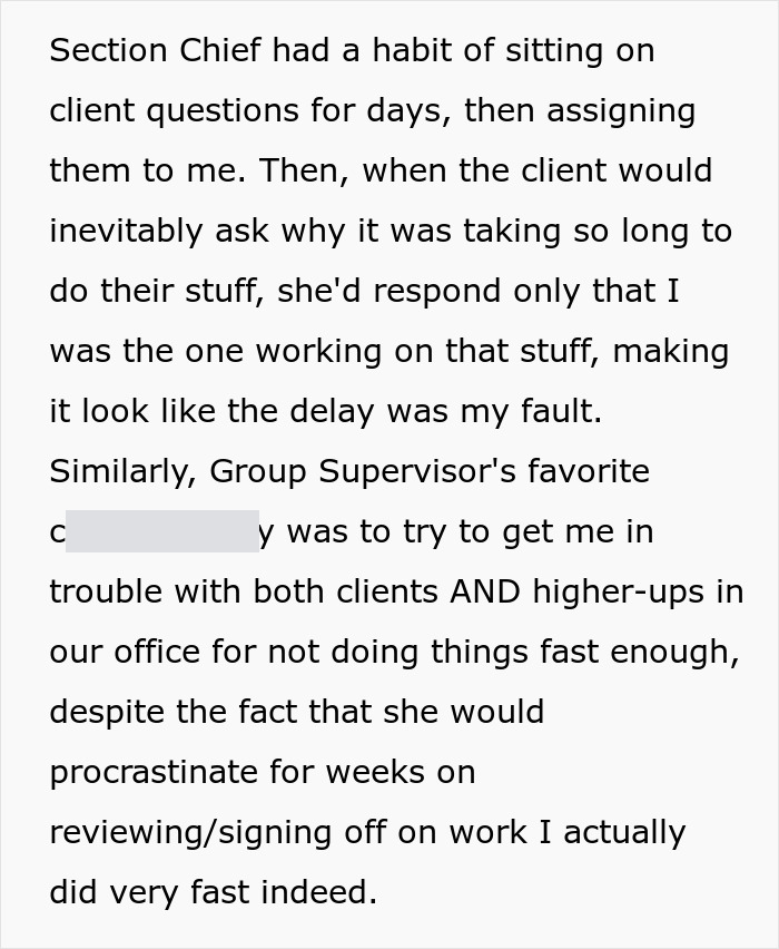 Supervisors Try To Make Employee Look Bad, She Makes Them Look Even Worse
