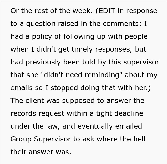 Supervisors Try To Make Employee Look Bad, She Makes Them Look Even Worse
