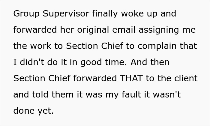 Supervisors Try To Make Employee Look Bad, She Makes Them Look Even Worse