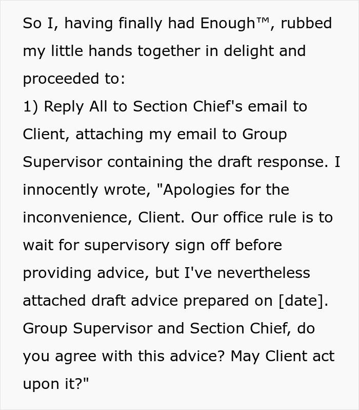 Supervisors Try To Make Employee Look Bad, She Makes Them Look Even Worse