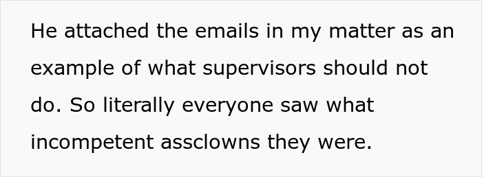 Supervisors Try To Make Employee Look Bad, She Makes Them Look Even Worse