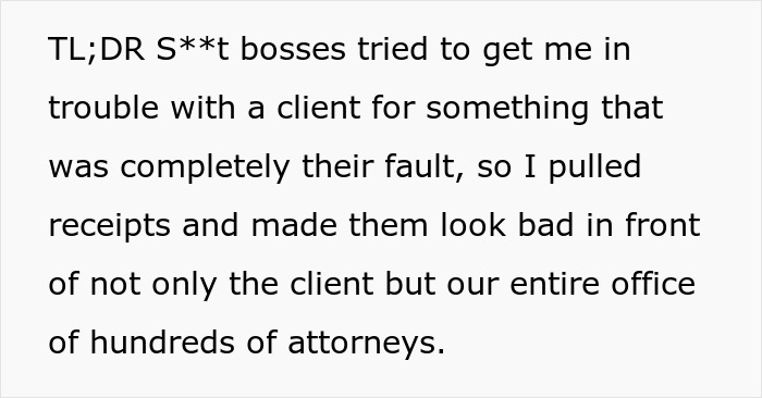 Supervisors Try To Make Employee Look Bad, She Makes Them Look Even Worse