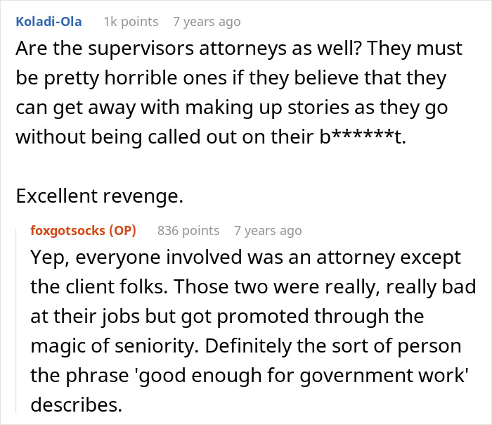 Supervisors Try To Make Employee Look Bad, She Makes Them Look Even Worse