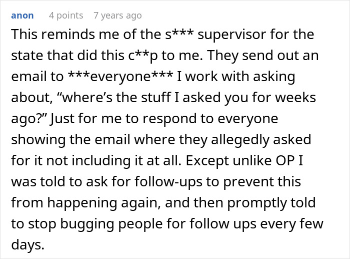 Supervisors Try To Make Employee Look Bad, She Makes Them Look Even Worse