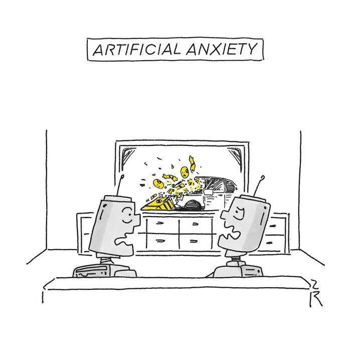 From Absurd Observations To Dark Punchlines: 45 New Single-Panel Cartoons By Zack Rhodes From Absurd Observations To Dark Punchlines: 45 New Single-Panel Cartoons By Zack Rhodes