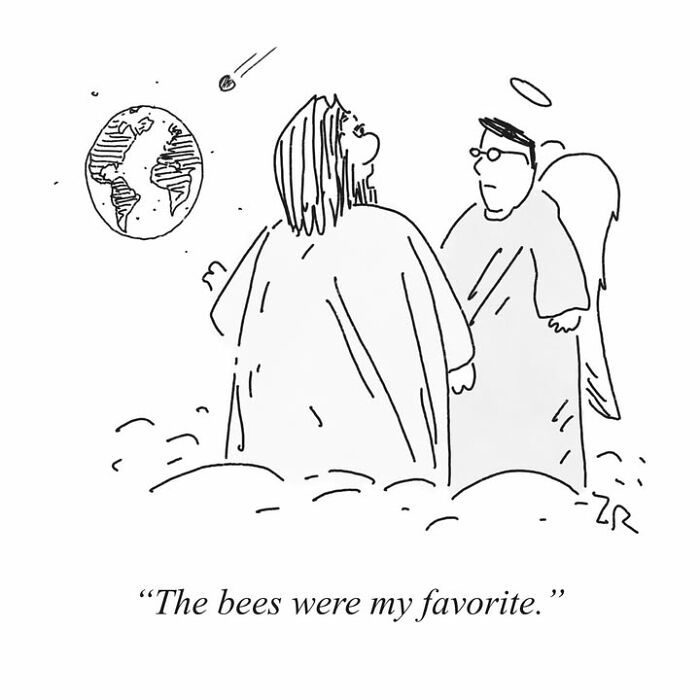 From Absurd Observations To Dark Punchlines: 45 New Single-Panel Cartoons By Zack Rhodes From Absurd Observations To Dark Punchlines: 45 New Single-Panel Cartoons By Zack Rhodes